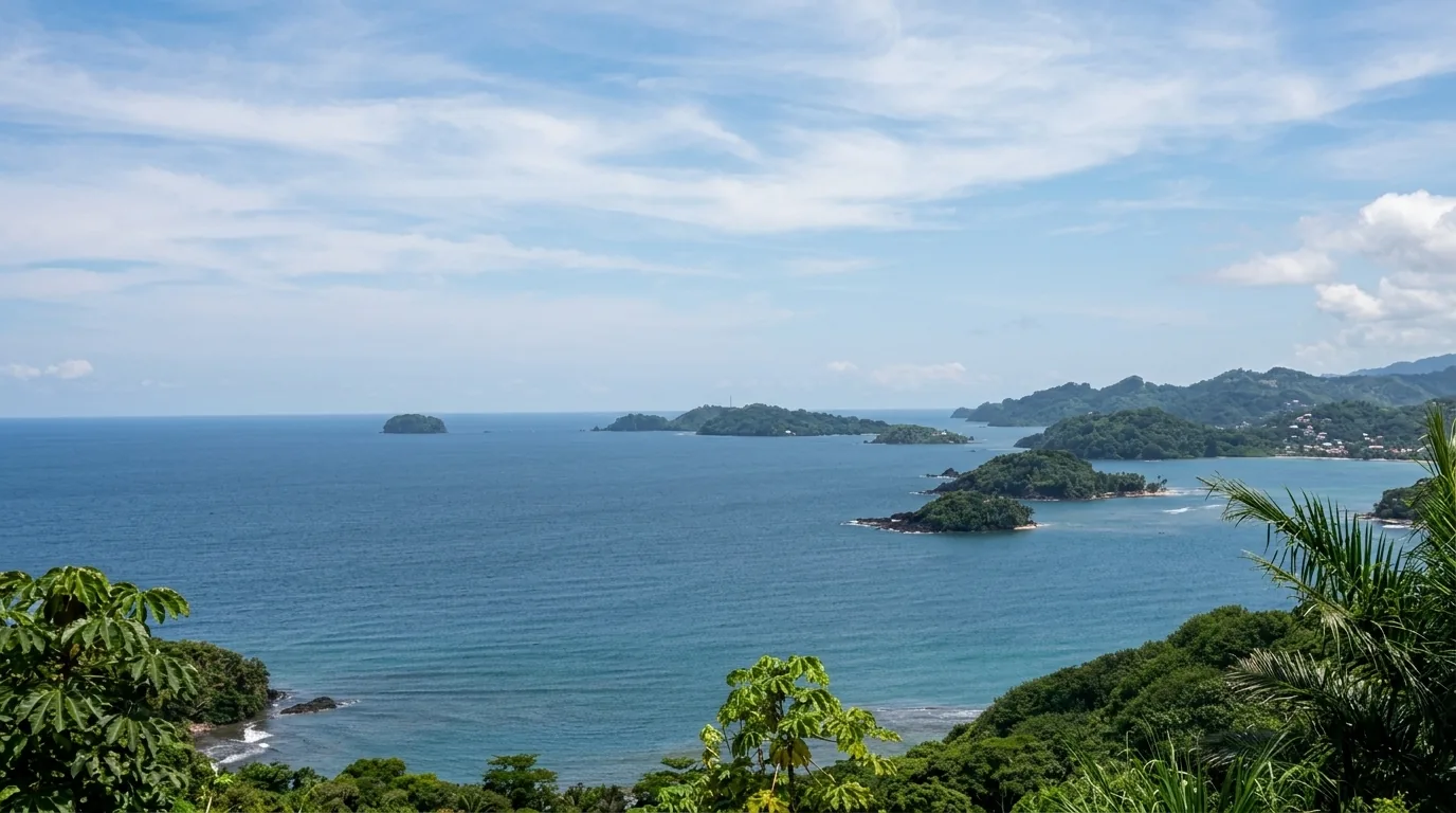 Vista adicional de la finca — Isla Grande, Colón
