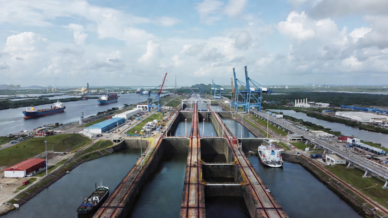 Infraestructura y conectividad logística de Panamá
