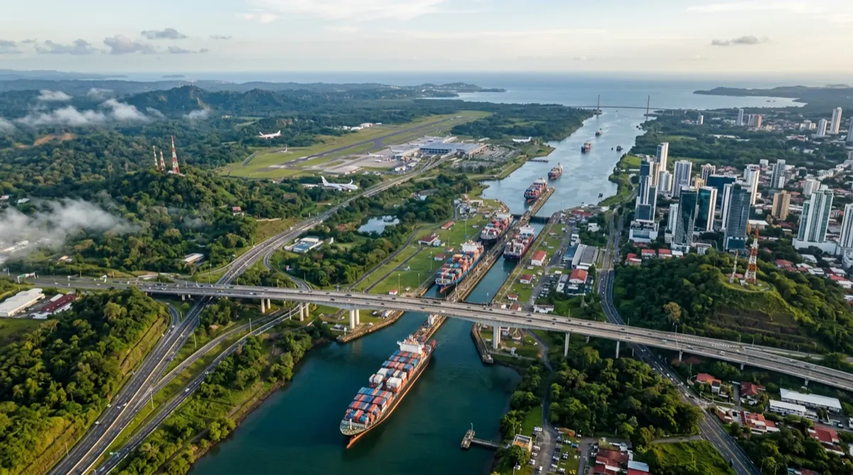 Connectivity in Panama
