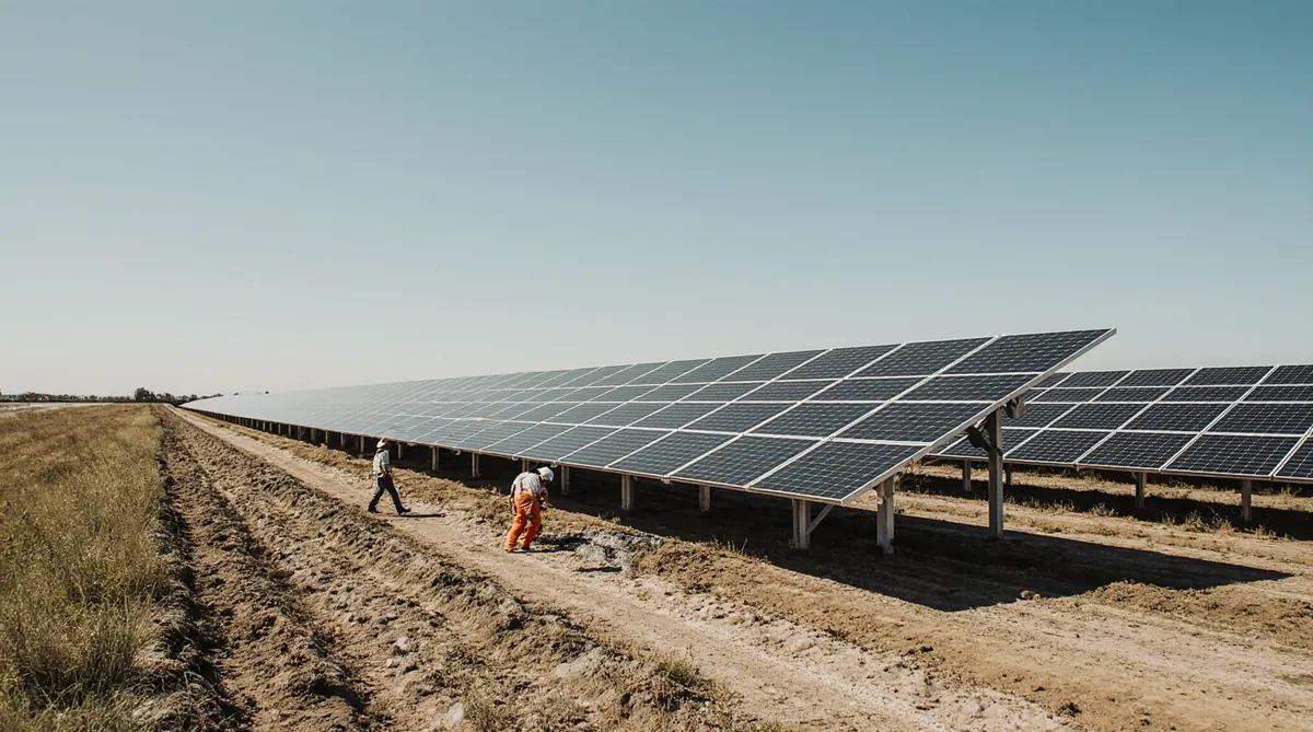 Solar energy and renewable energy systems for agricultural projects