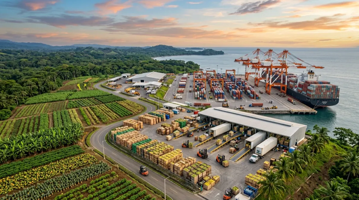 Agricultural exports