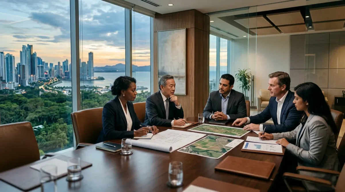 Foreign investment in Panama