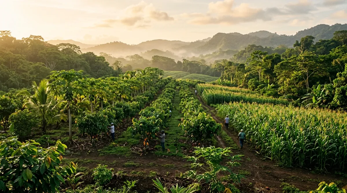 Agricultural potential in Panama