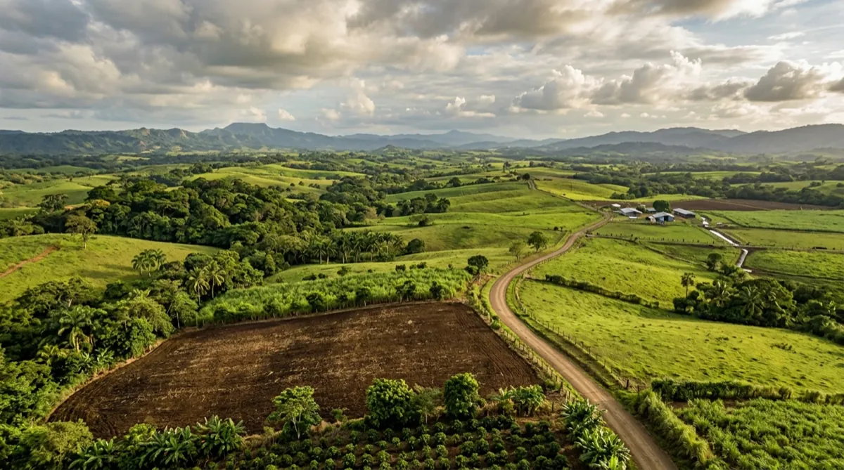 Agricultural land in Panama
