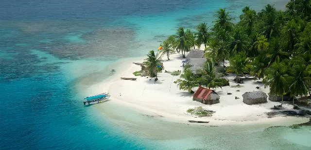 Islas para desarrollo turístico en Panamá