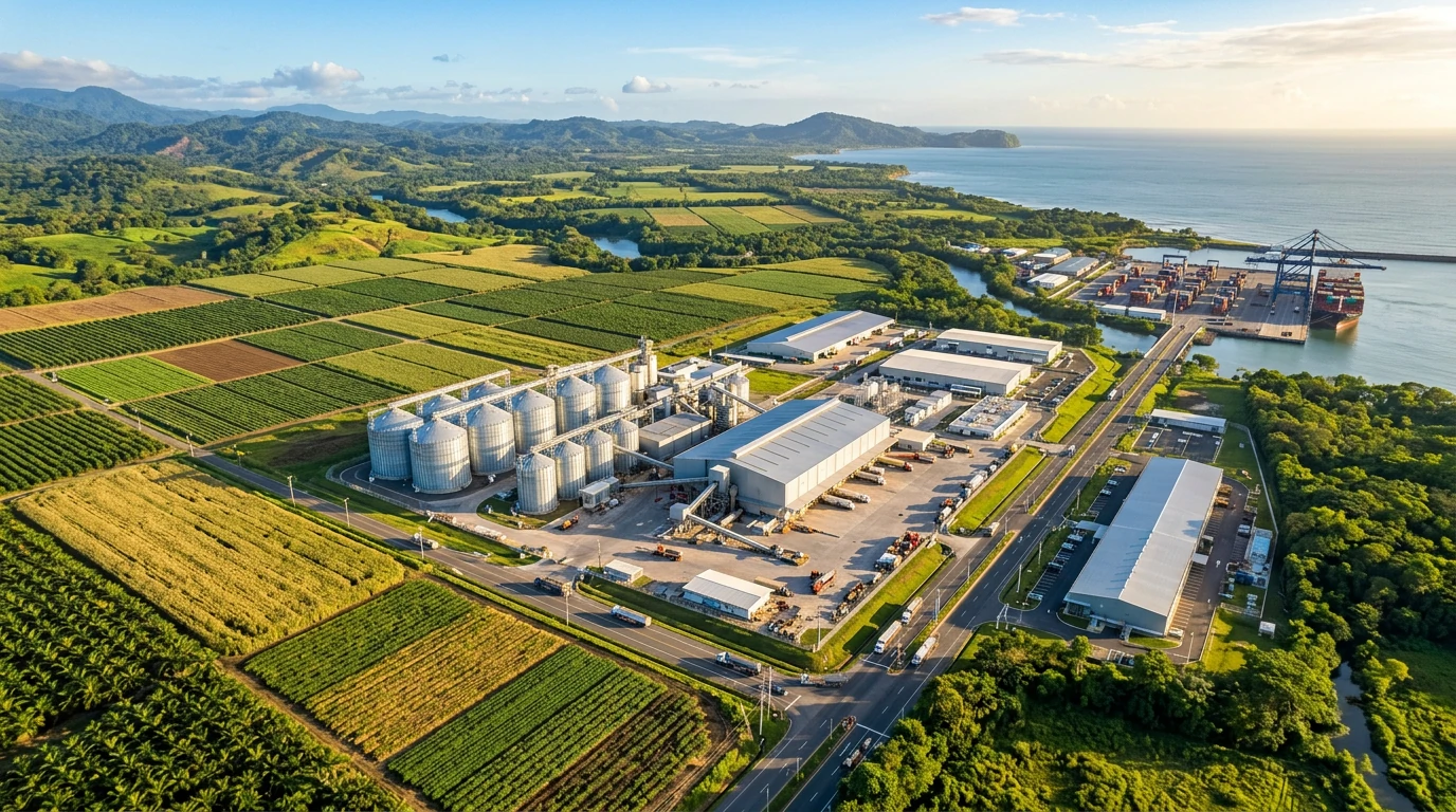 Agroindustria en Panamá