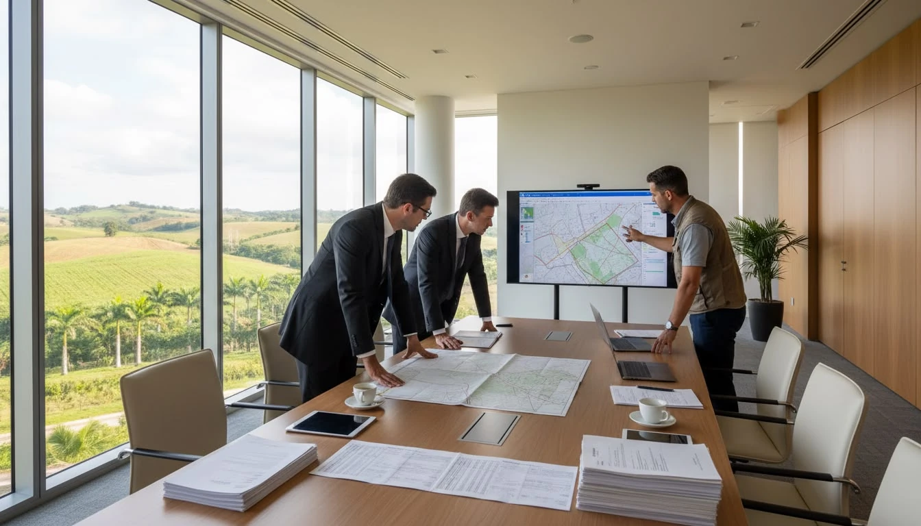 Due diligence, land, and legal framework in Panama