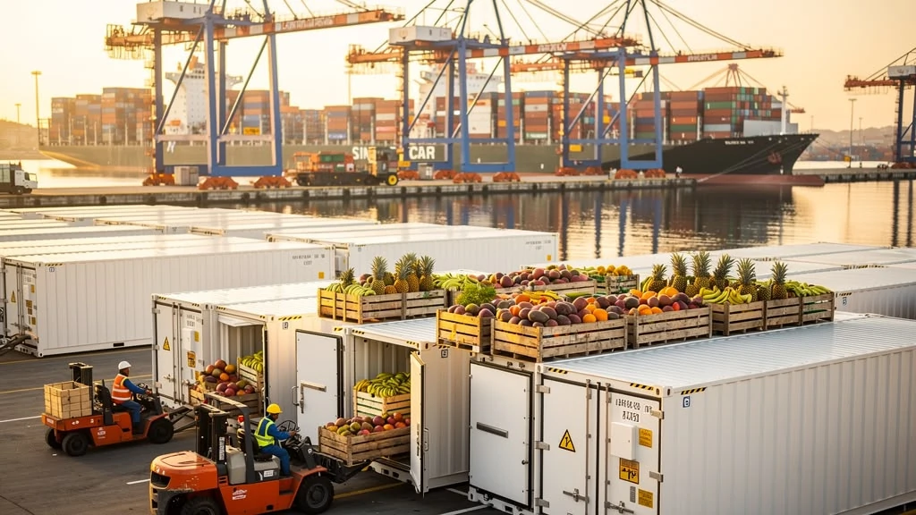 Agricultural exports and markets in Panama