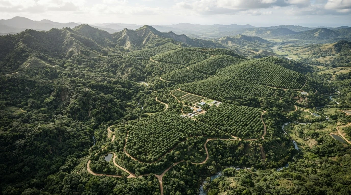 Activos forestales y reforestación en Panamá