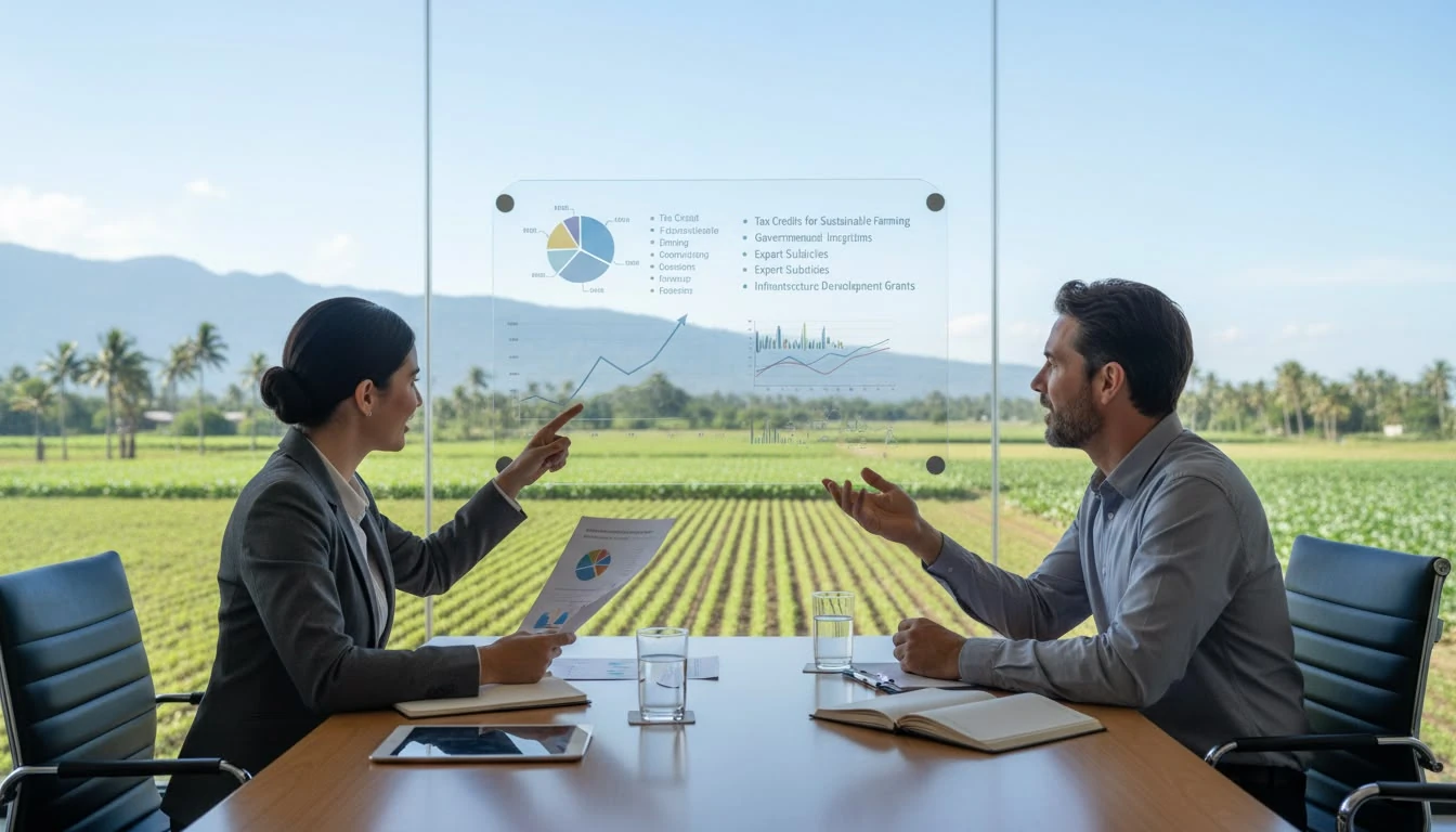Tax incentives and agricultural programs in Panama