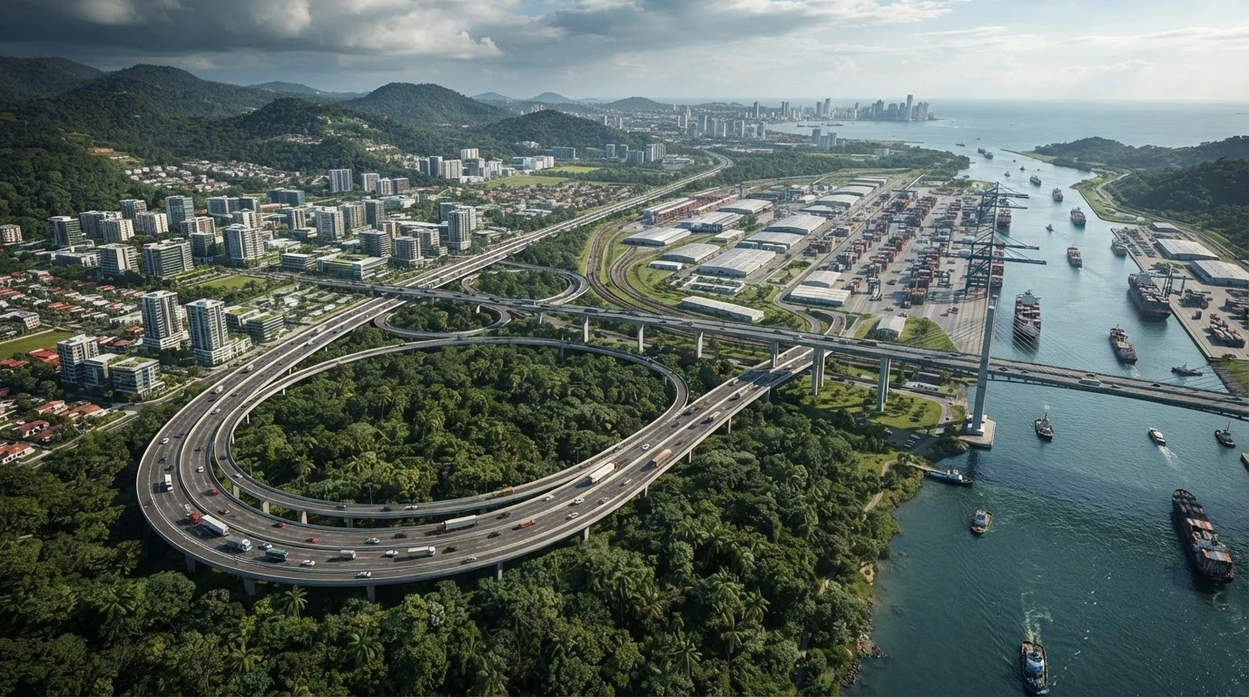 Infraestructura y desarrollo industrial en Panamá
