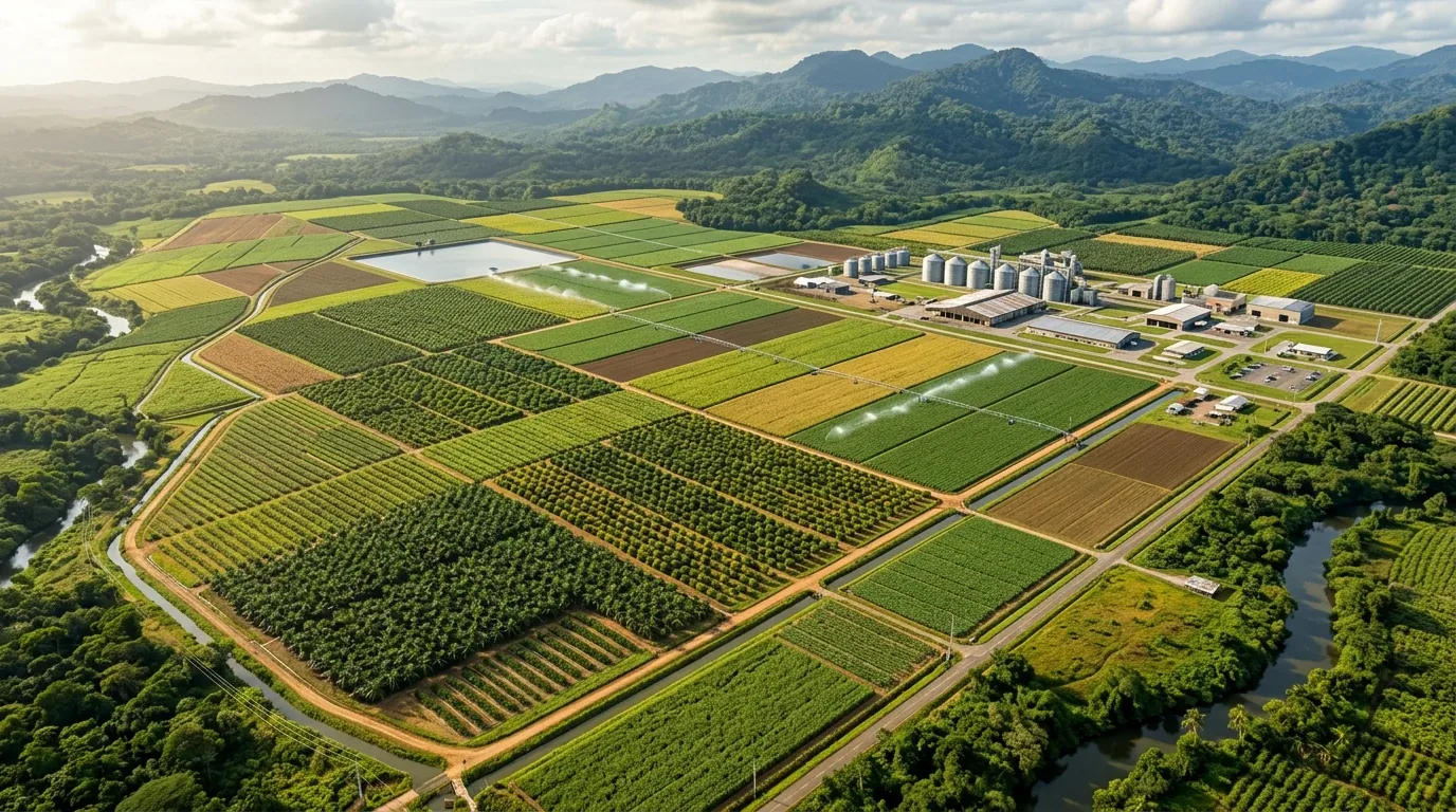 Productive land and agribusiness in Panama for international capital