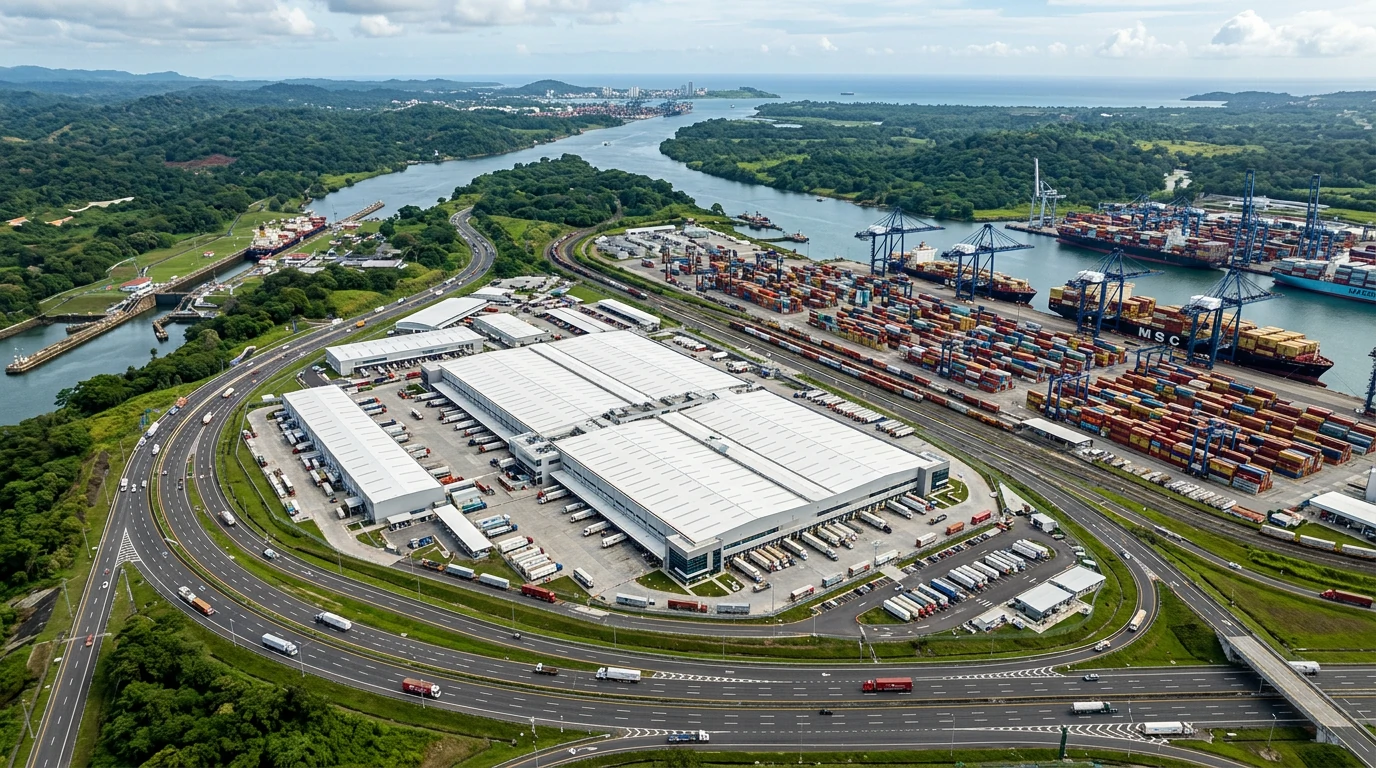 Logística y centros de distribución en Panamá
