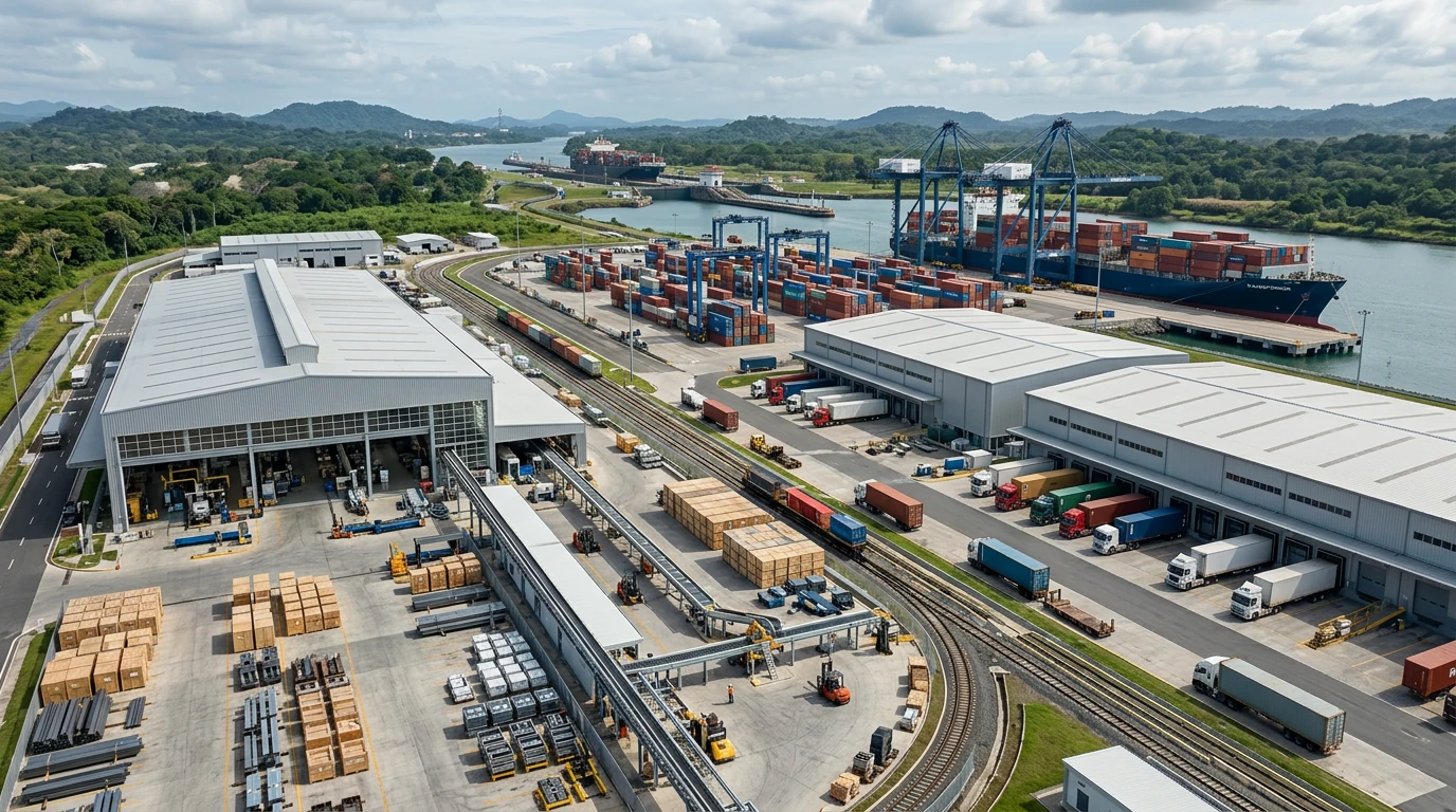 Panamá como plataforma de transformación y nearshoring