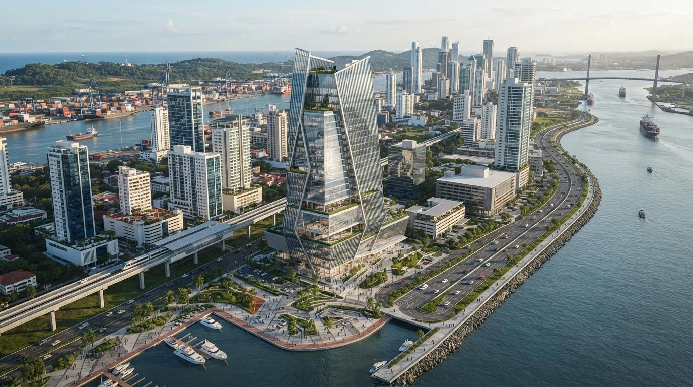 Real estate estratégico en Panamá