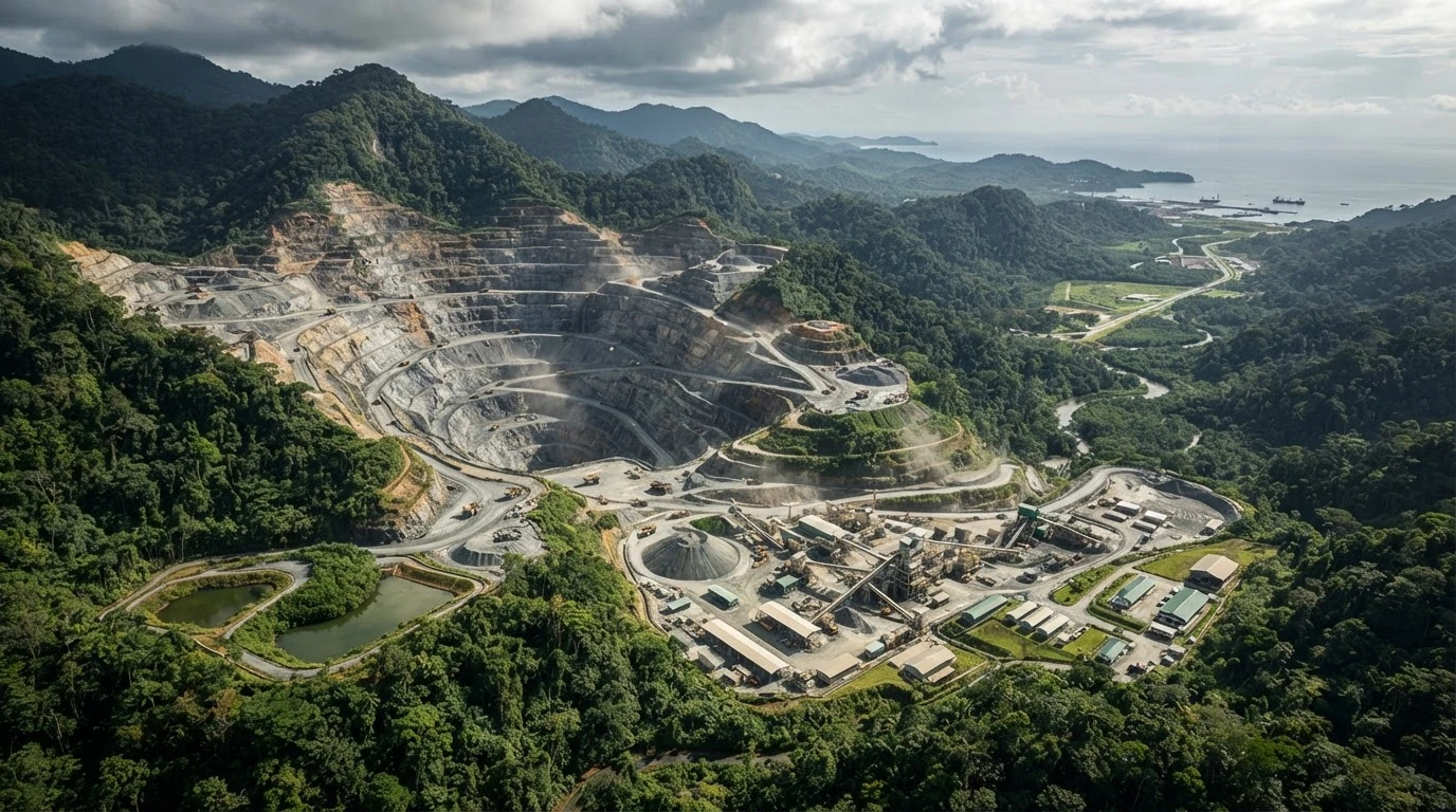 Recursos naturales y minería en Panamá