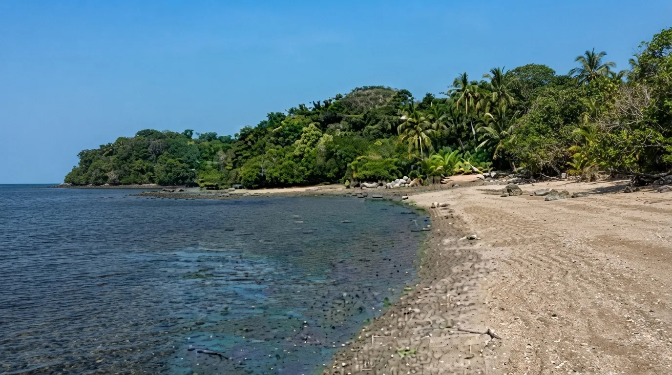 Costa y entorno de Isla de Adentro