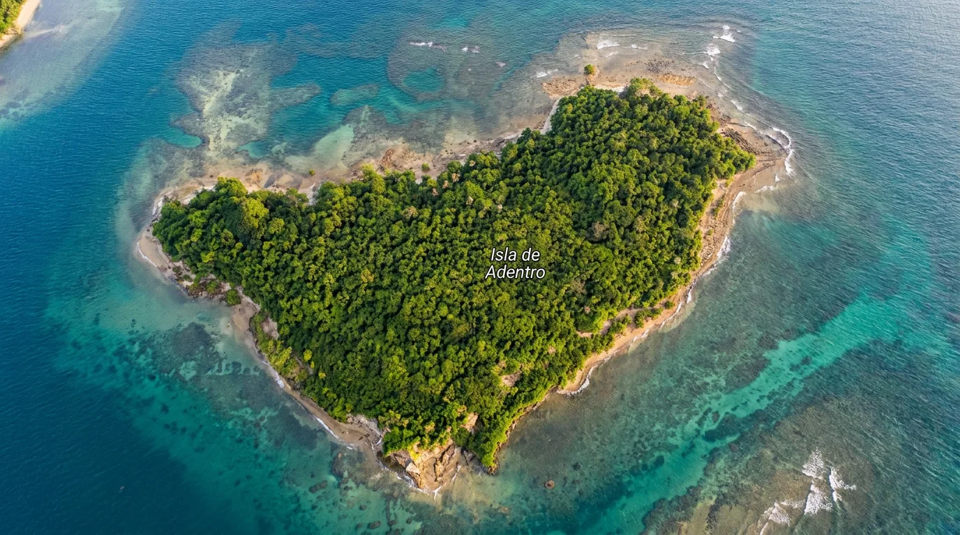 12 ha Isla de Adentro — Archipiélago de las Perlas