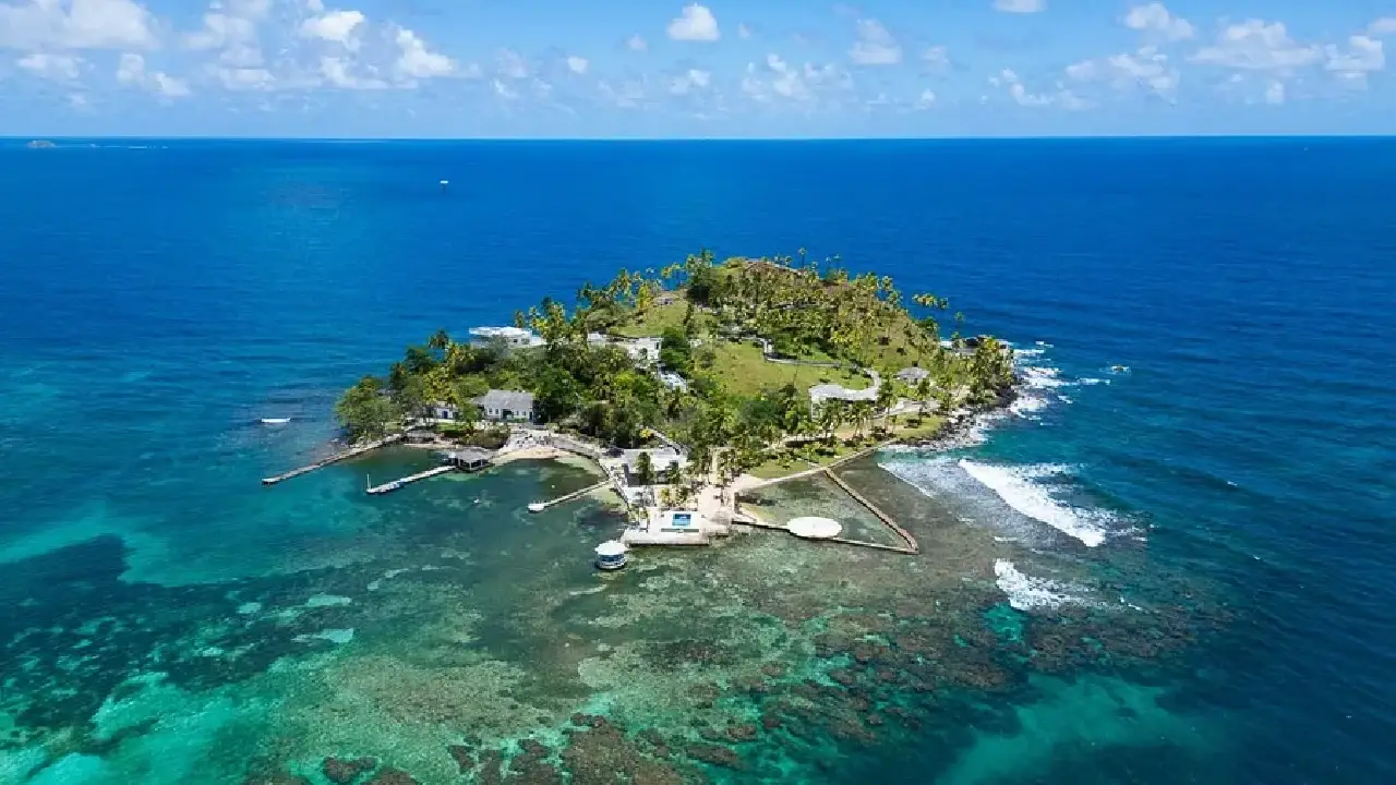 10,5 ha Isla Puercos y Finca Yunque — Portobelo