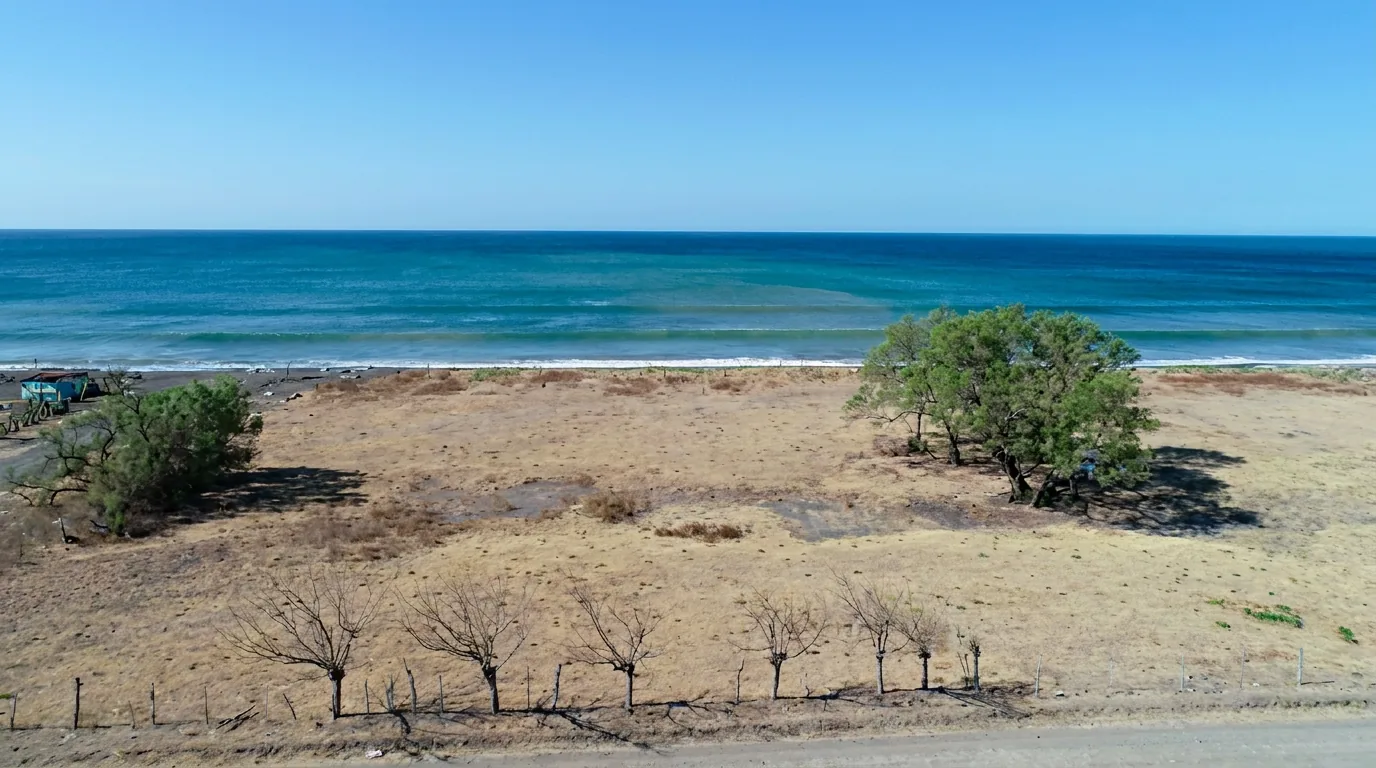 225 hectáreas frente al mar en Playa Horcones, Cambutal — imagen 2