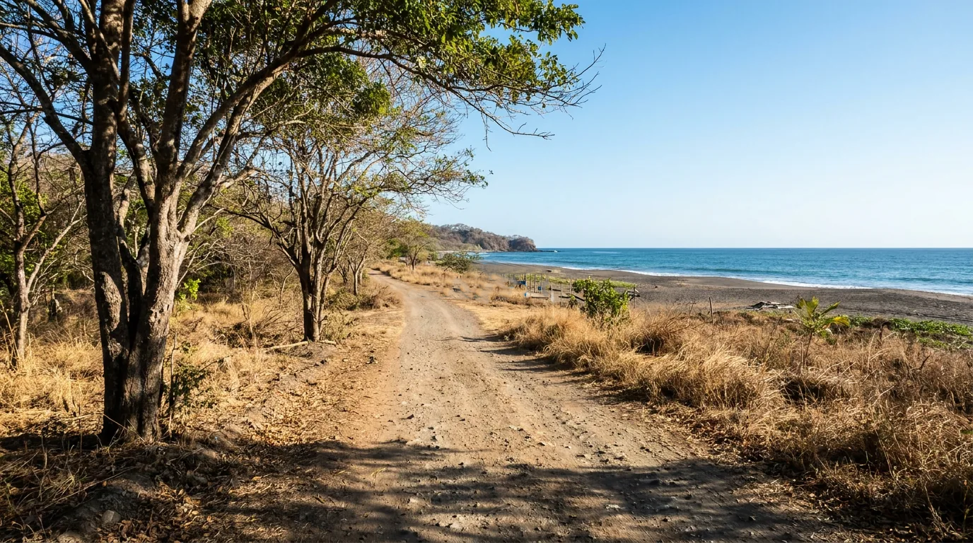 225 hectáreas frente al mar en Playa Horcones, Cambutal — imagen 6