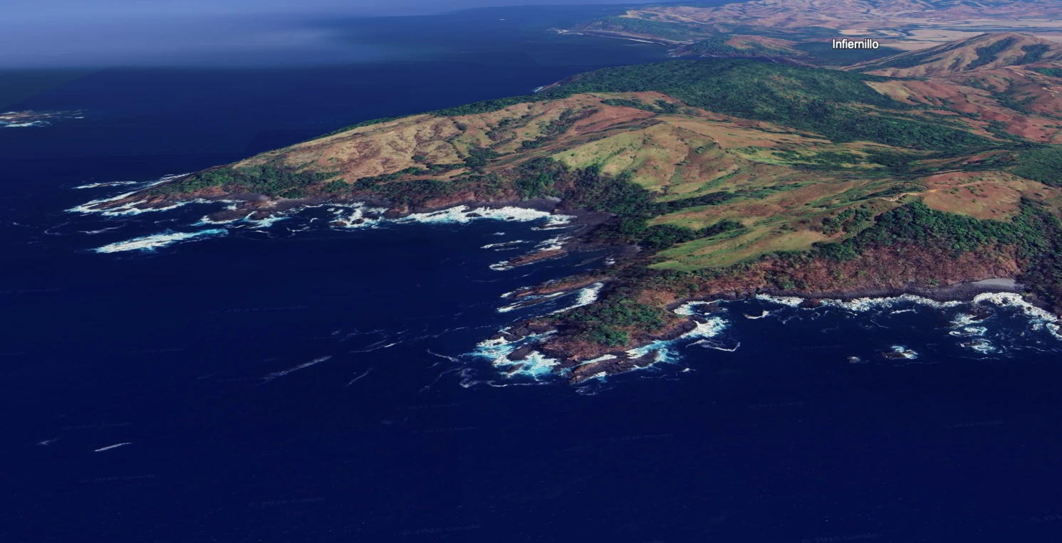 Finca de 2,000 hectáreas en Punta Mariato, Veraguas