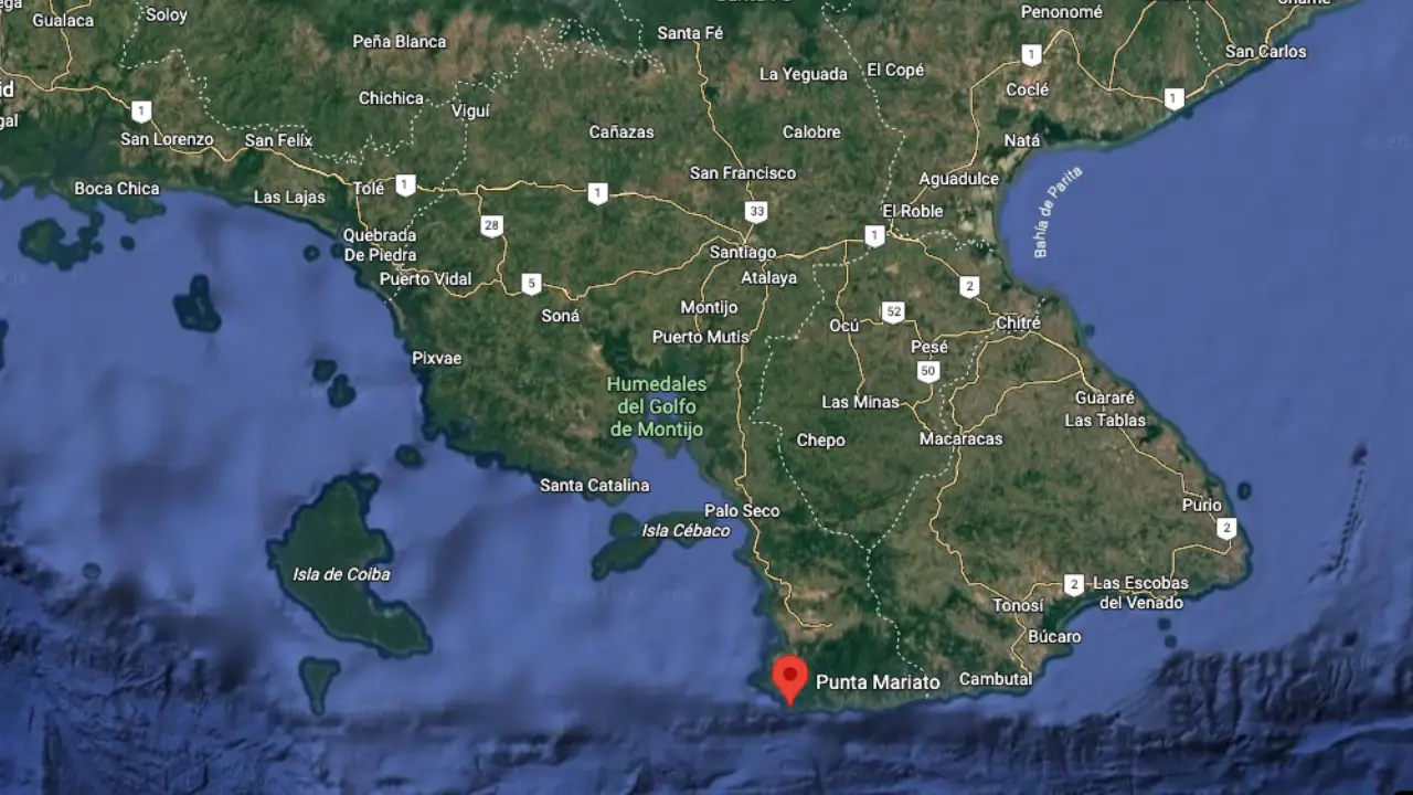 Finca de 2,000 hectáreas en Punta Mariato, Veraguas