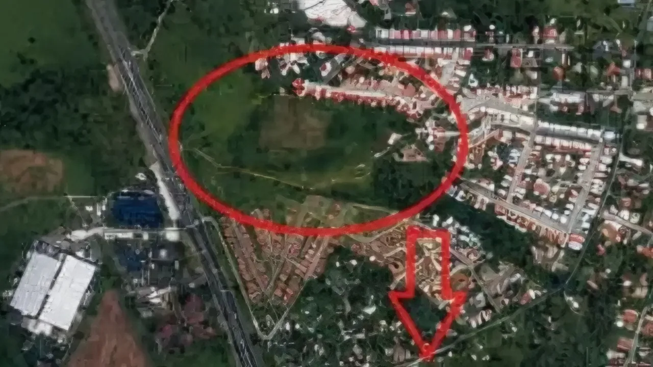8 ha Frente a Autopista — Arraiján / La Chorrera