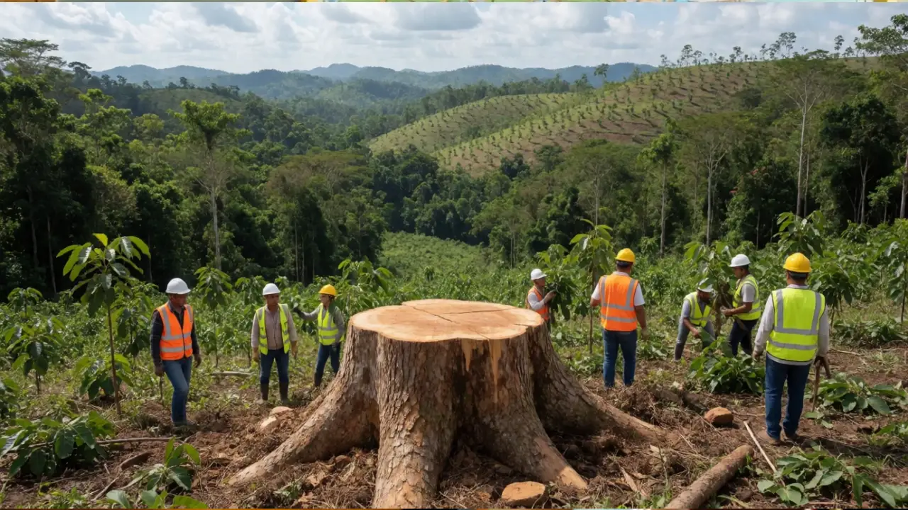 Inversión forestal y reforestación productiva en Panamá
