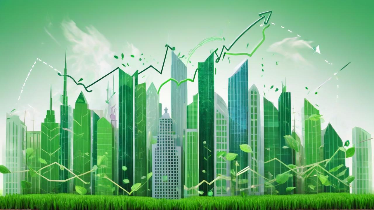 Gráfico financiero